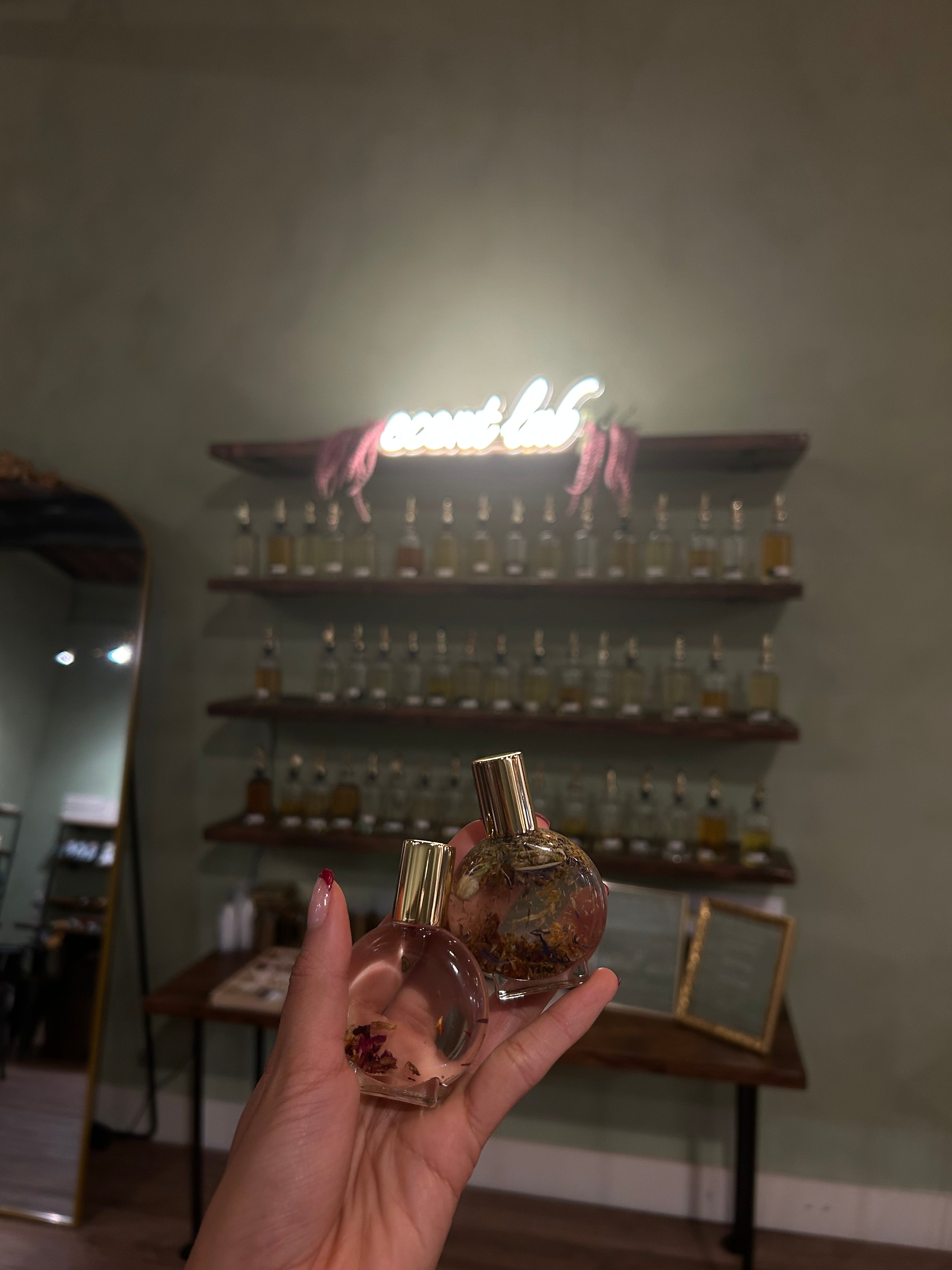 Intentional Perfume Workshop