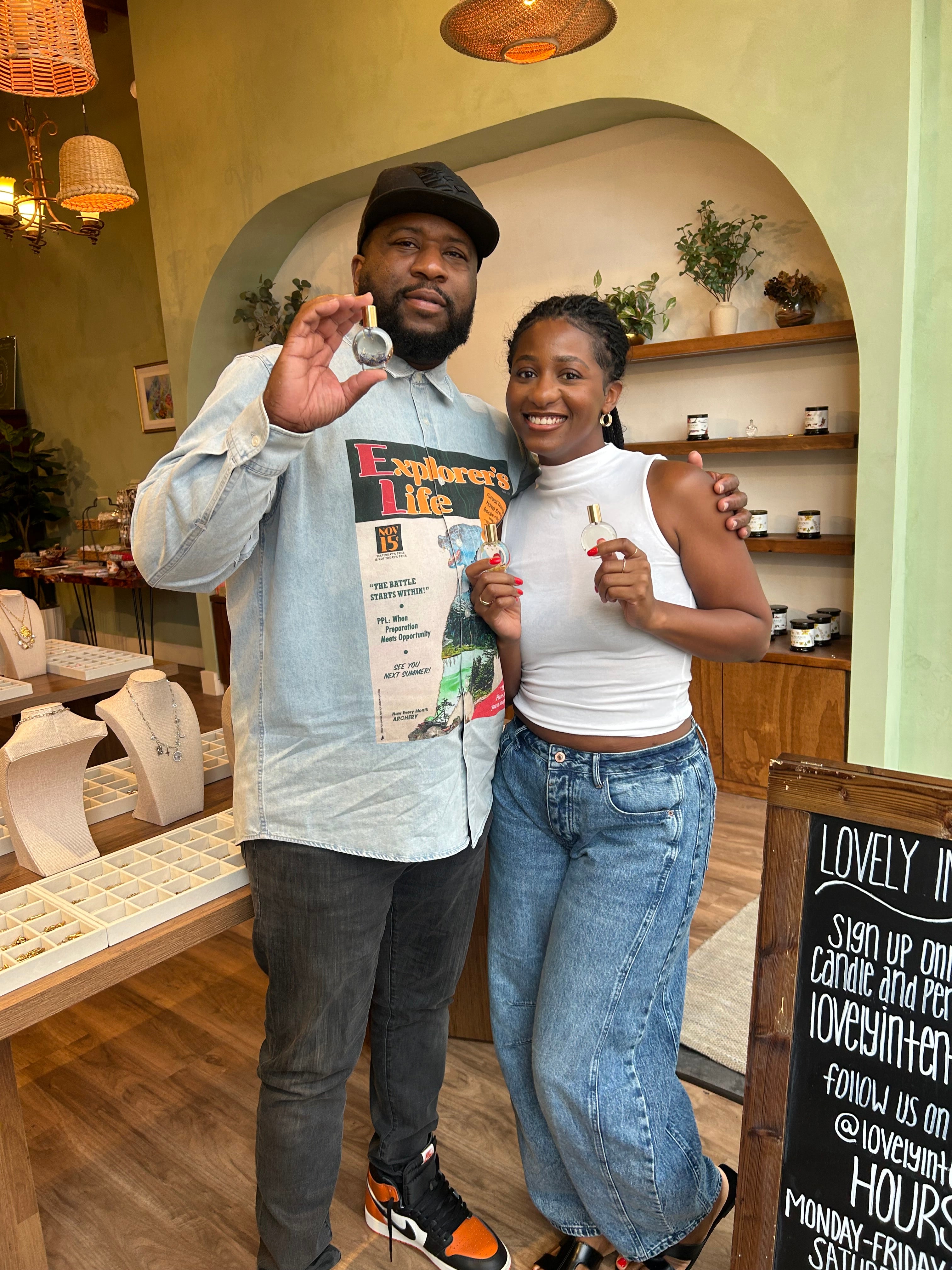 Charm & Perfume Making Workshop Package