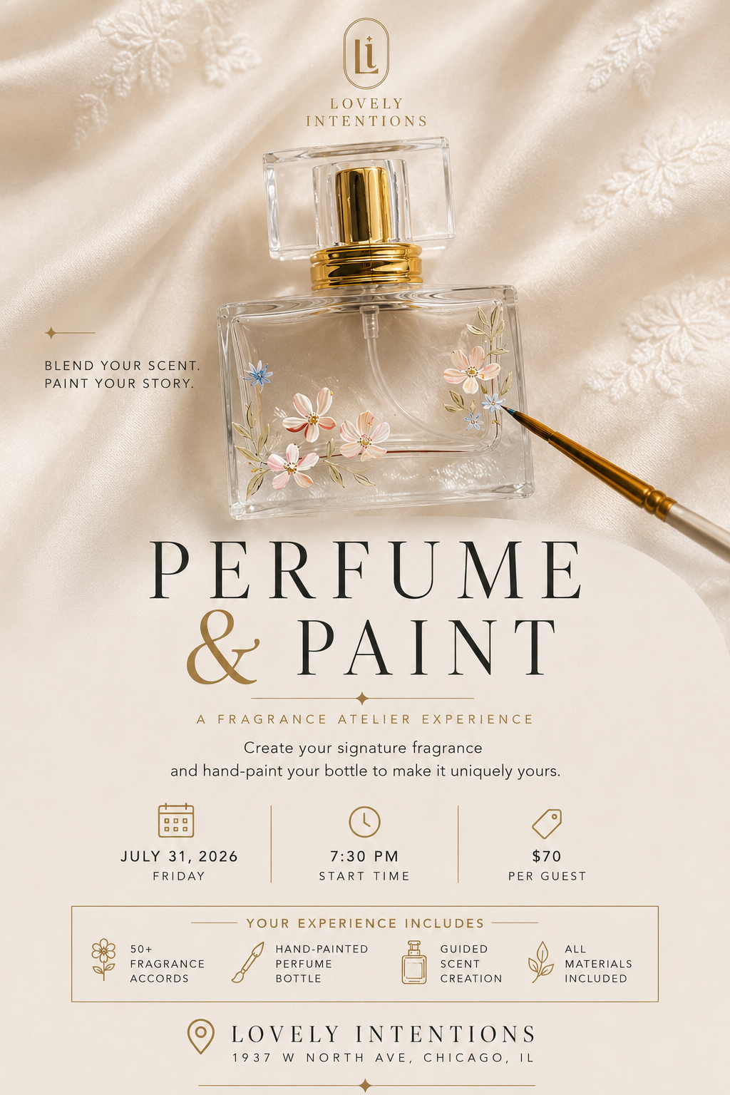 Perfume & Paint