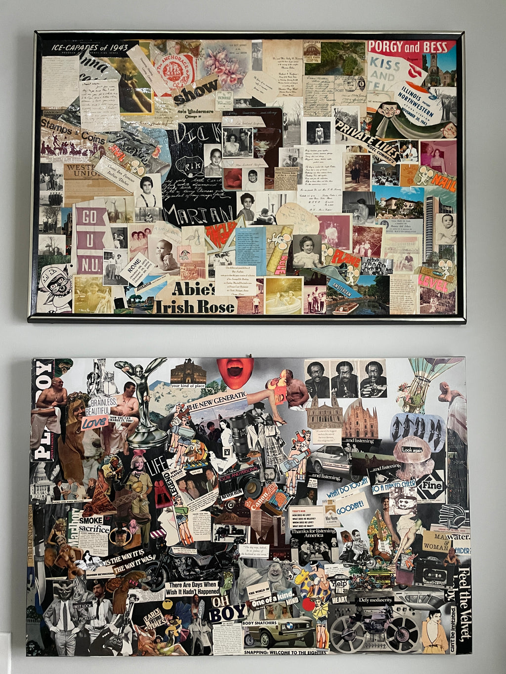Perfume & Collage Workshop