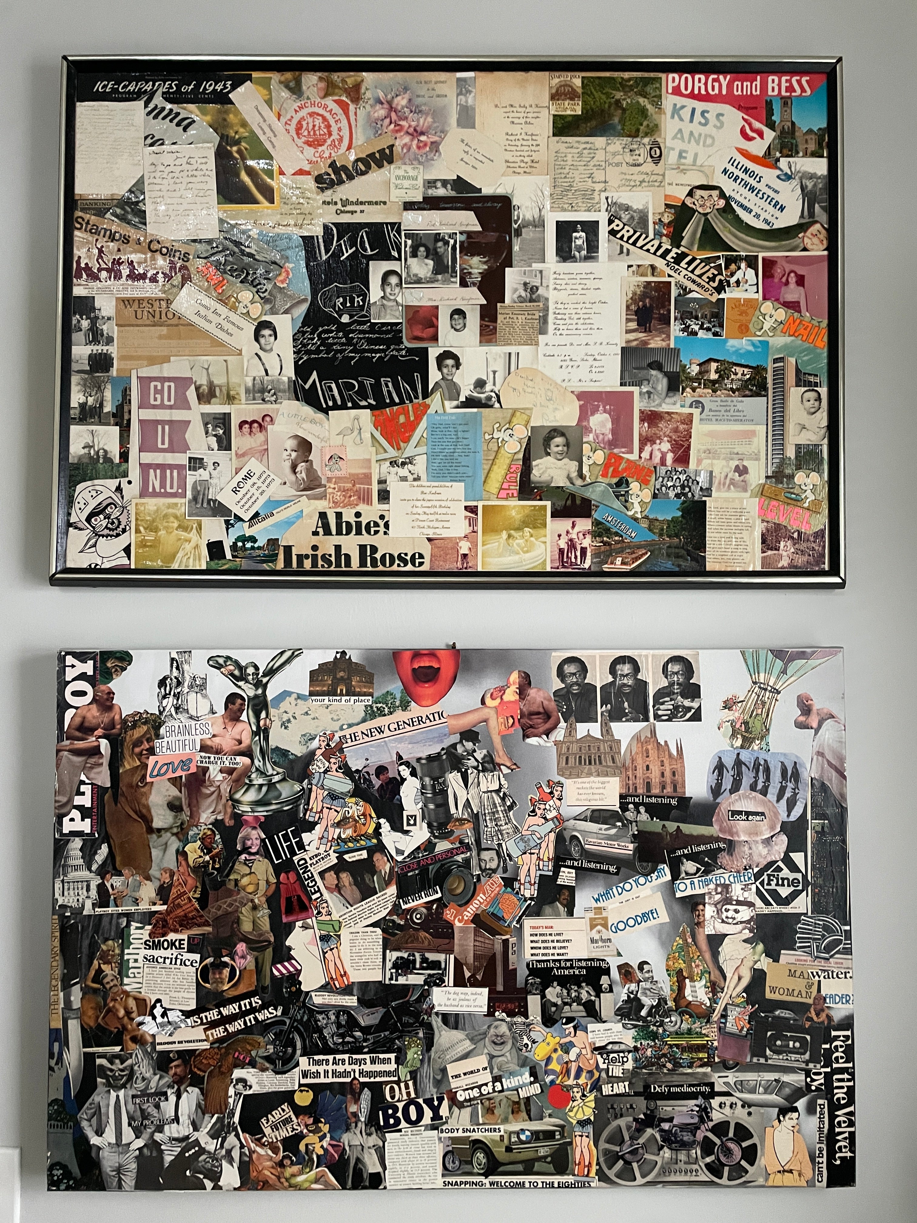 Perfume & Collage Workshop