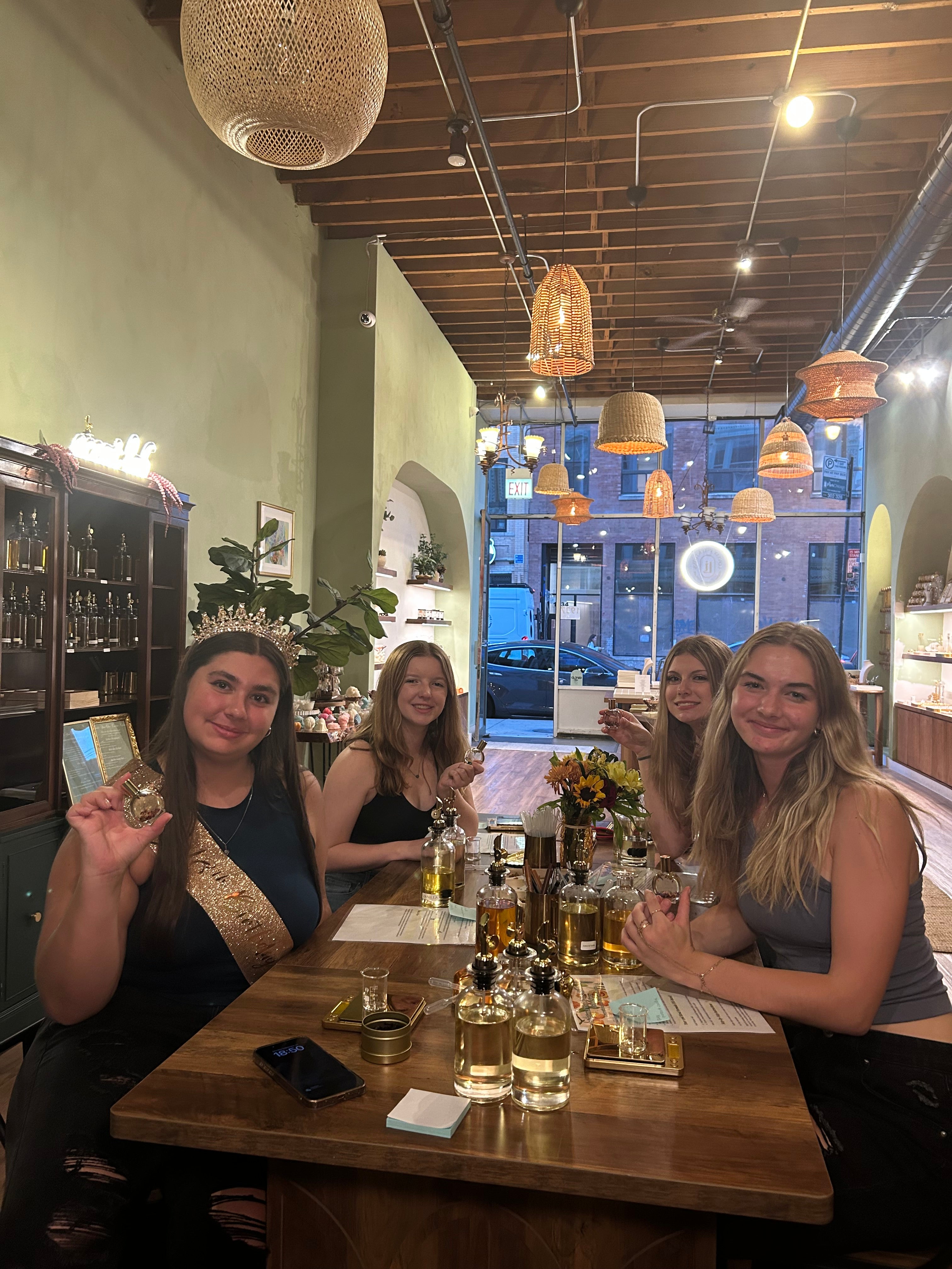 Charm & Perfume Making Workshop Package