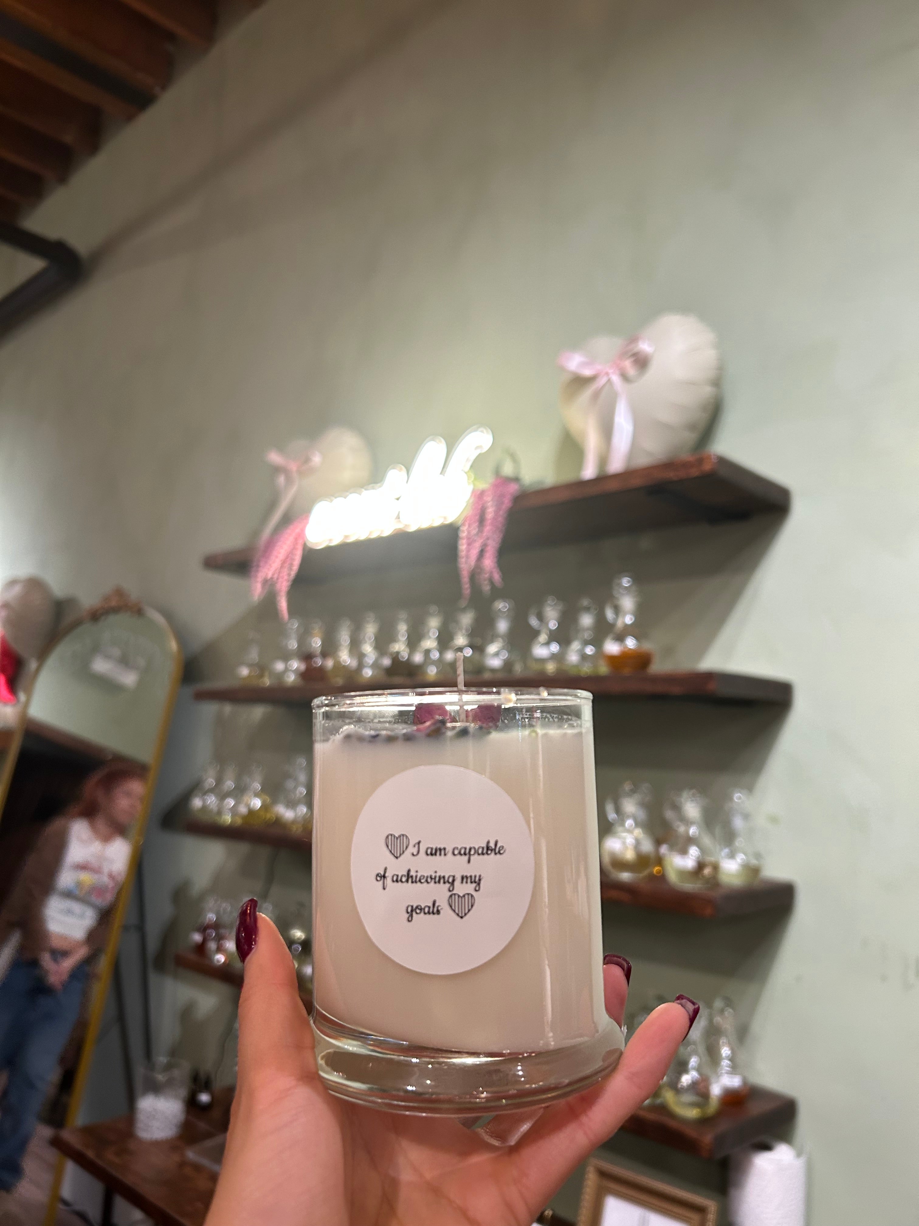 Yoga & Candle Making