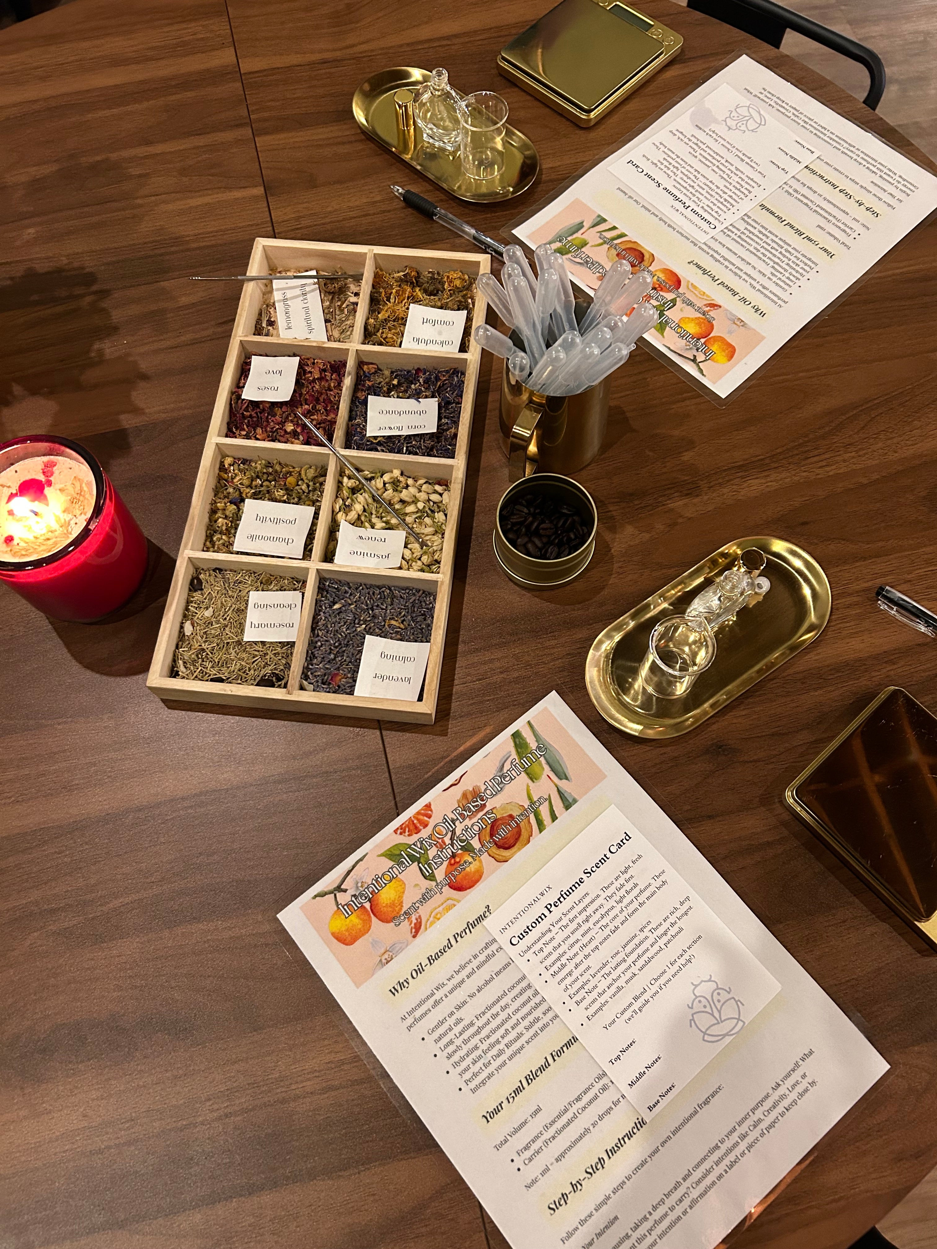 Intentional Perfume Workshop