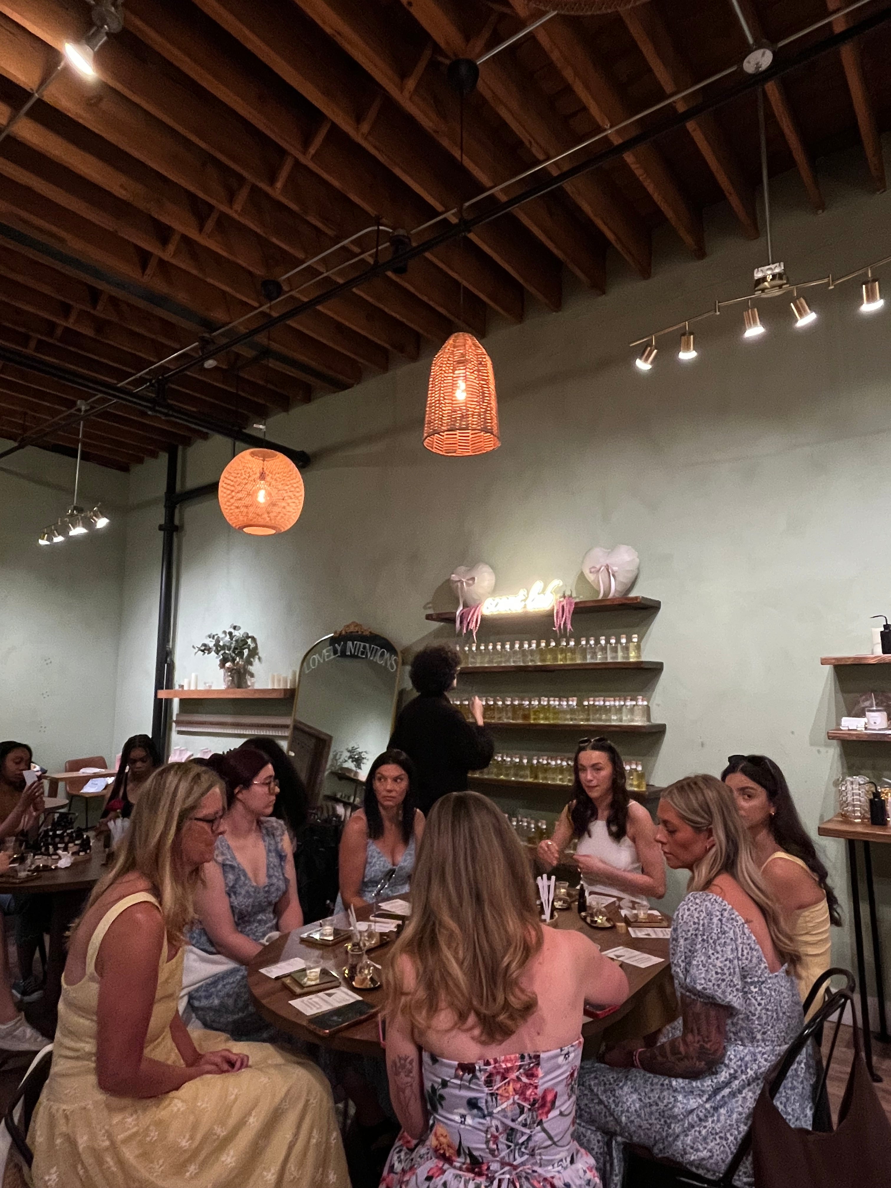 Intentional Perfume Workshop