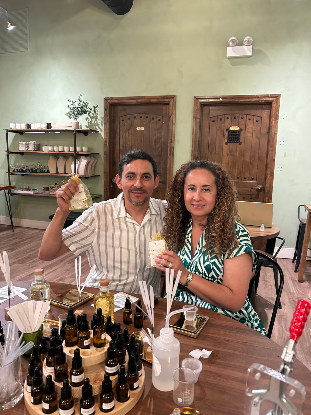 Intentional Perfume Workshop