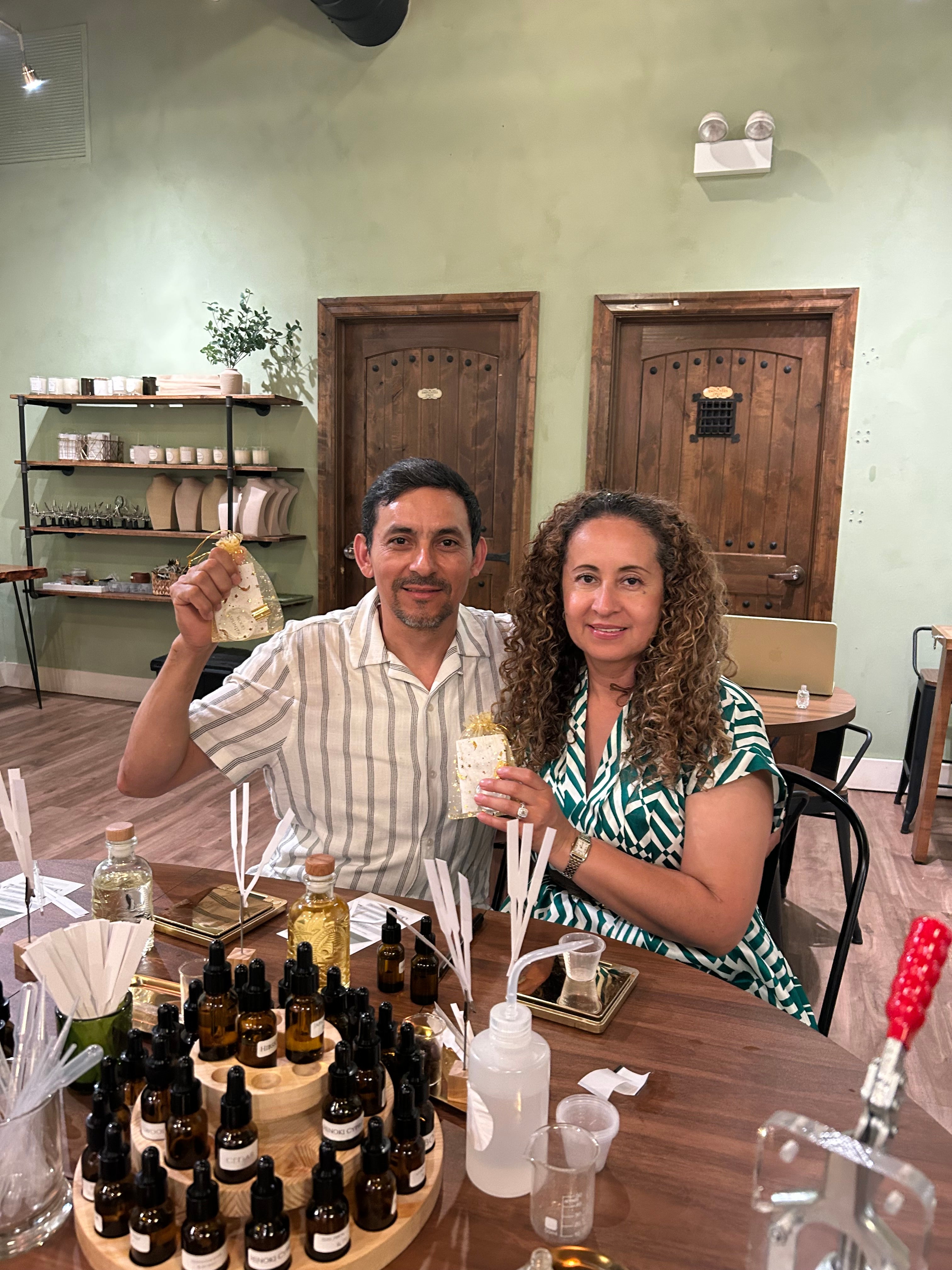 Intentional Perfume Workshop