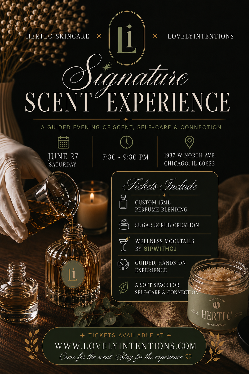 The Signature Glow Experience