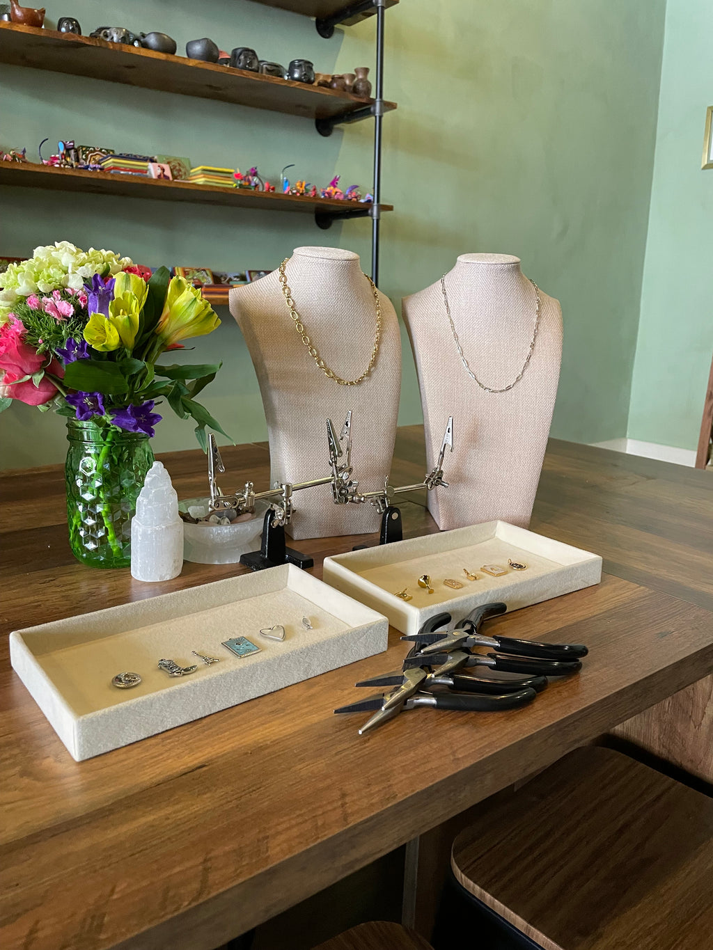 Charm bar experience