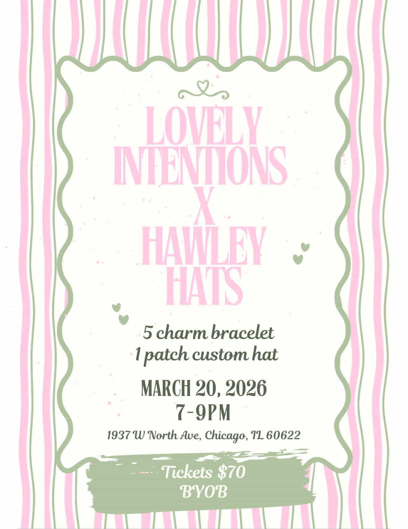 Patch Bar & Charm Bar 💕🧢