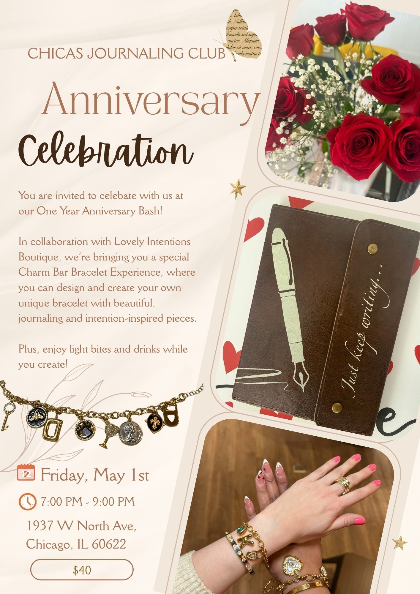 Chicas Journaling Club