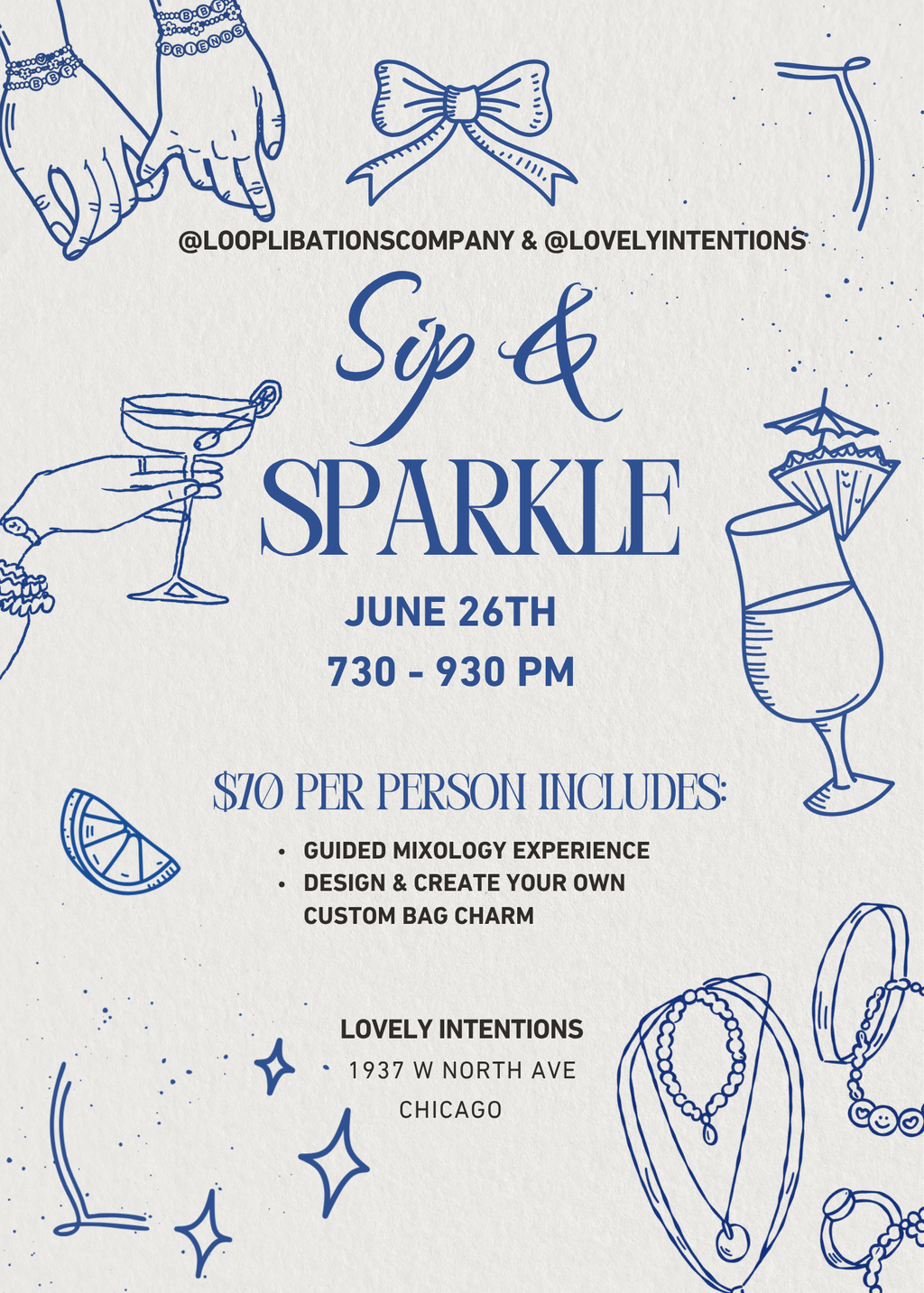 Sip & Sparkle 🍸✨