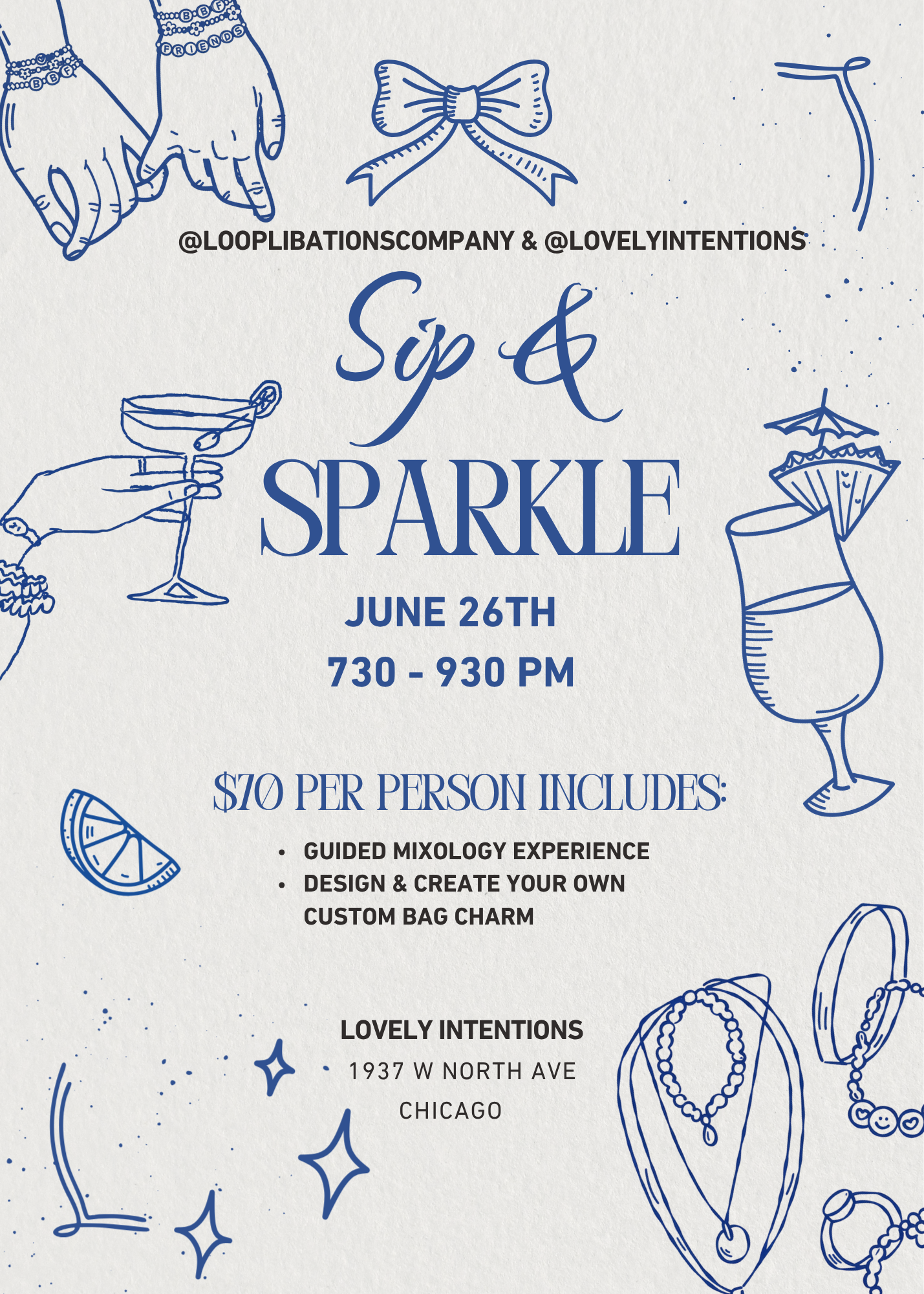 Sip & Sparkle 🍸✨