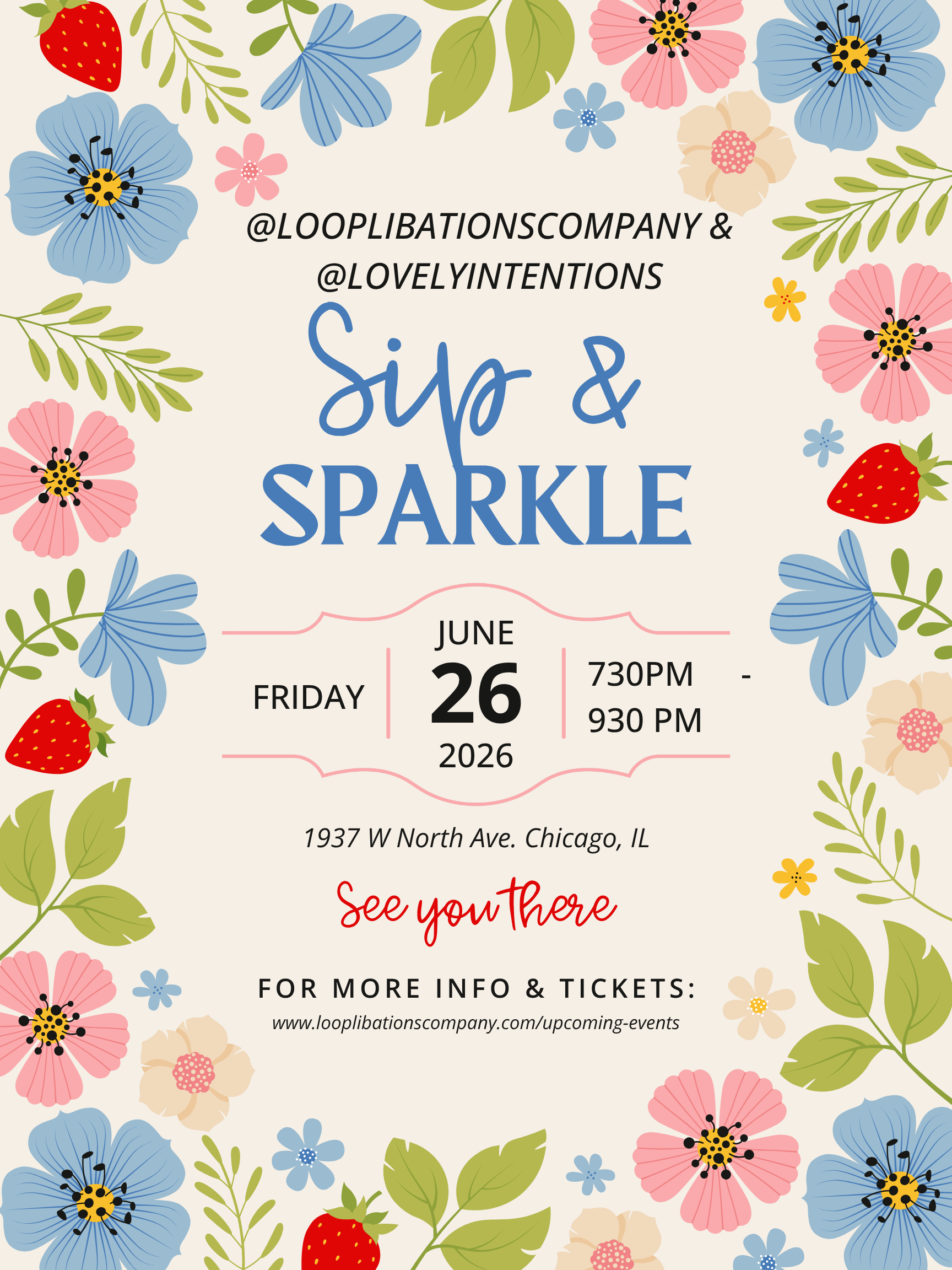 Sip & Sparkle 🍸✨