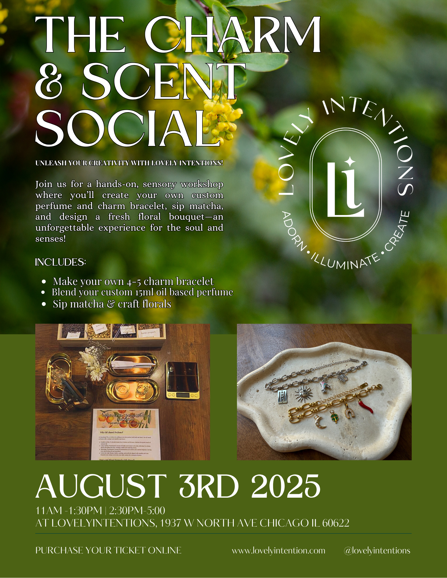The Charm & Scent Social
