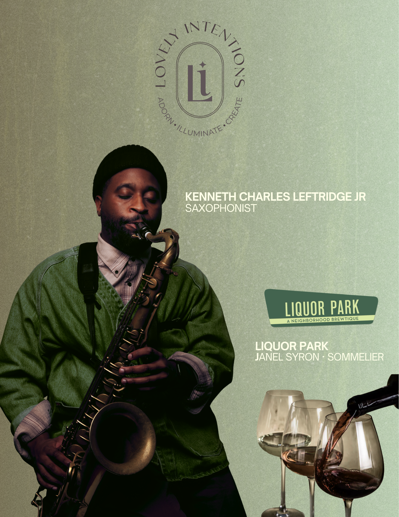 Perfume making and wine tasting in Chicago at Lovely Intentions