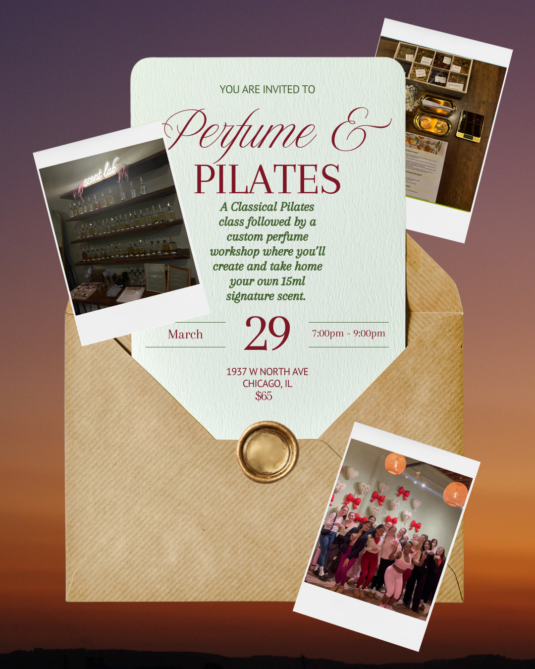 Perfume & Pilates